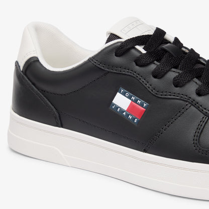 Tommy Hilfiger The Greenwich Kadın Siyah Spor Ayakkabı