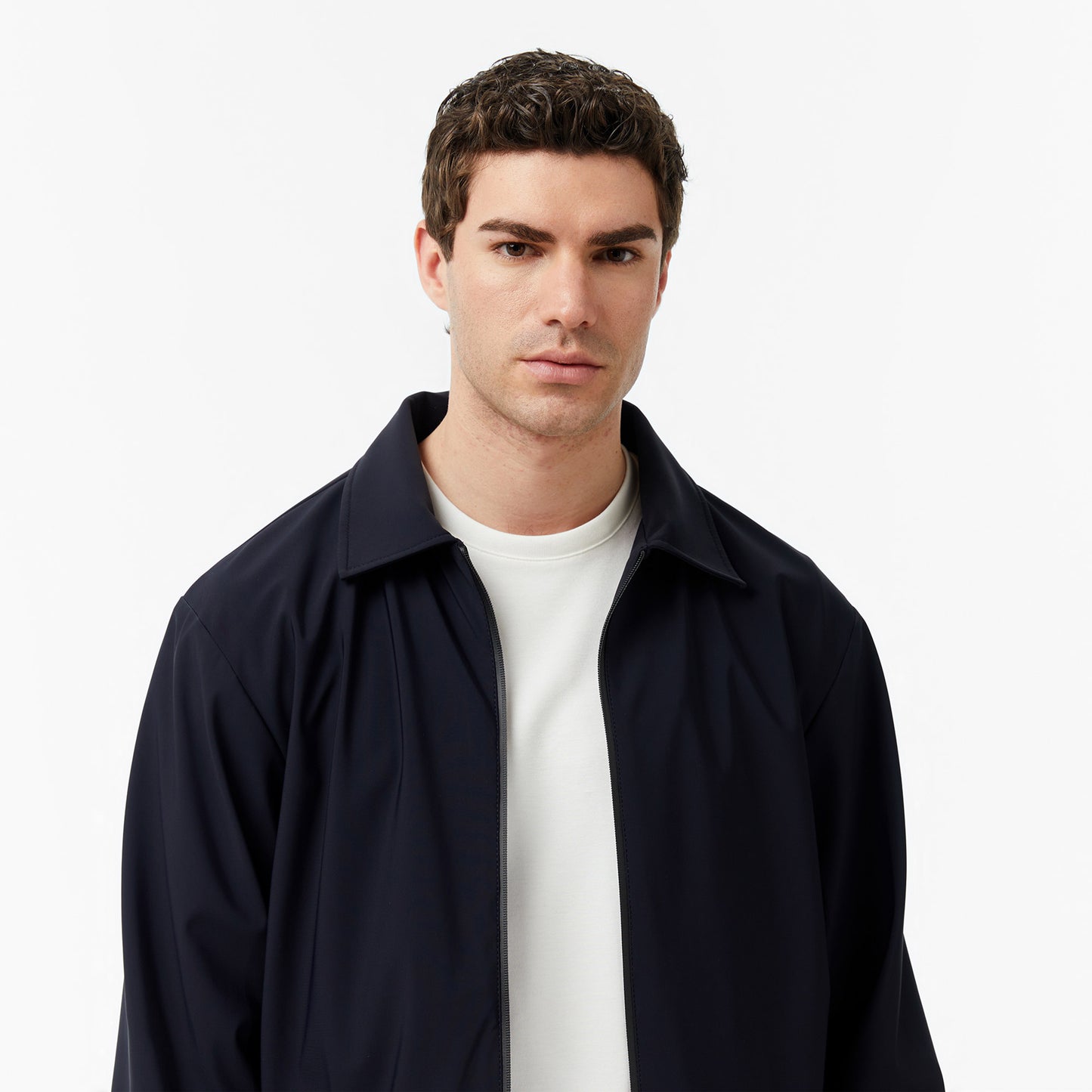 Nautica Erkek Lacivert Regular Fit Su Geçirmez Mont