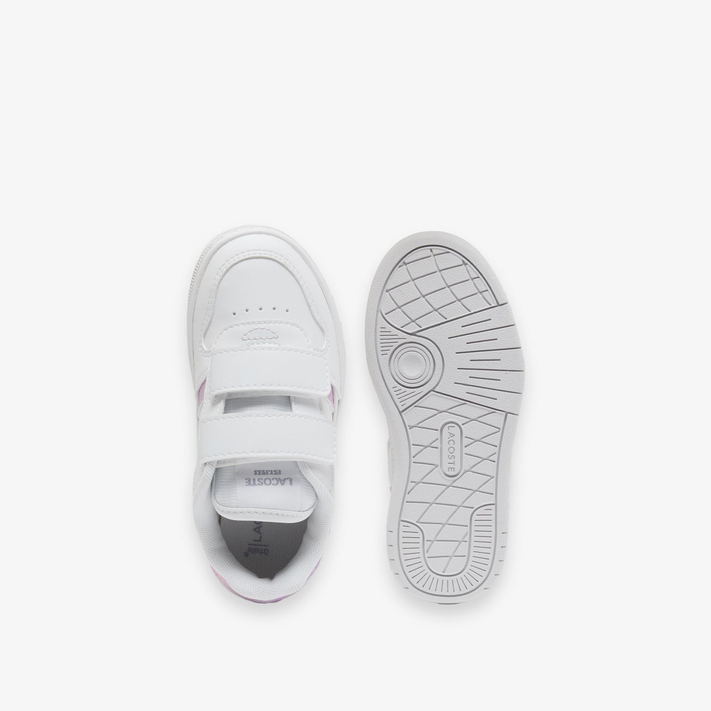 Lacoste T-clip Set Bebek Beyaz Cırt Cırtlı Spor Ayakkabı