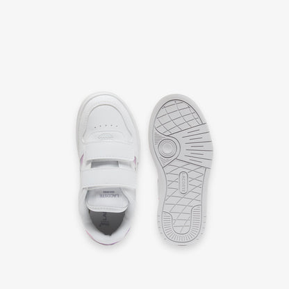Lacoste T-clip Set Bebek Beyaz Cırt Cırtlı Spor Ayakkabı