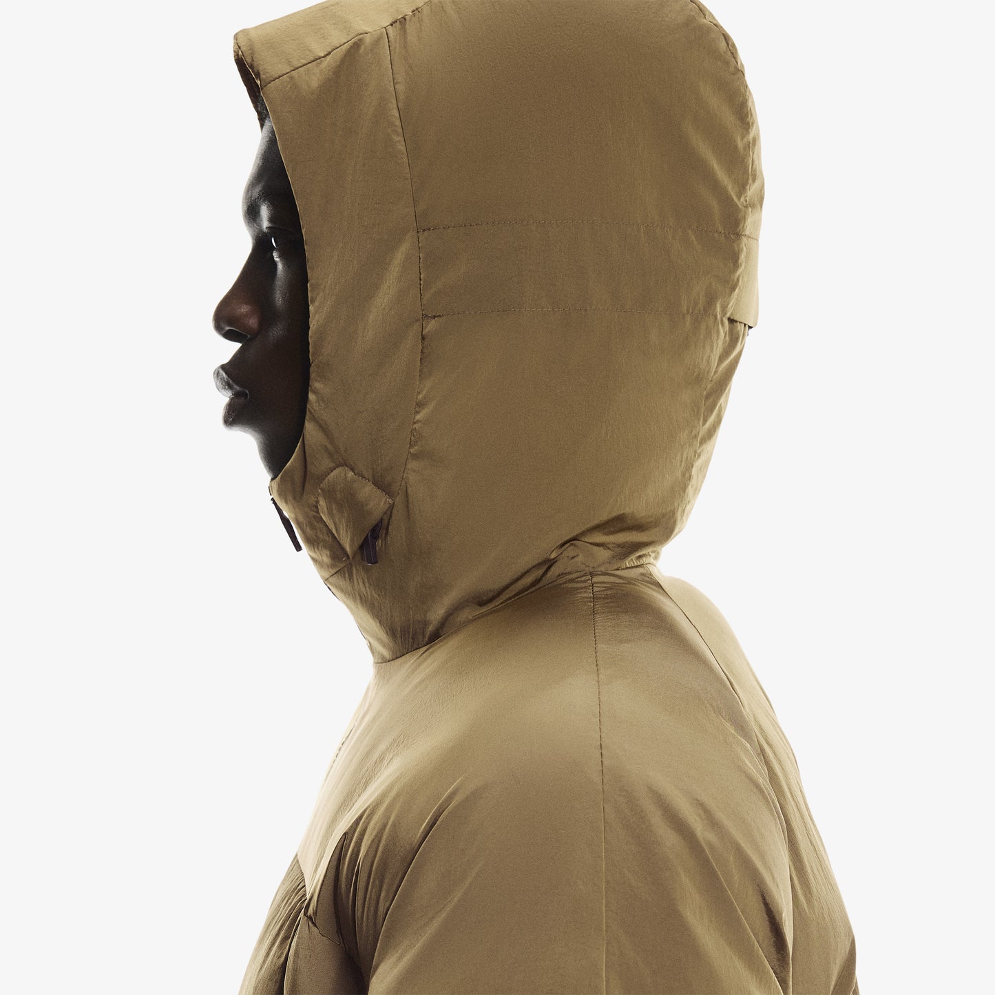On All-day Puffer Erkek Kahverengi Mont
