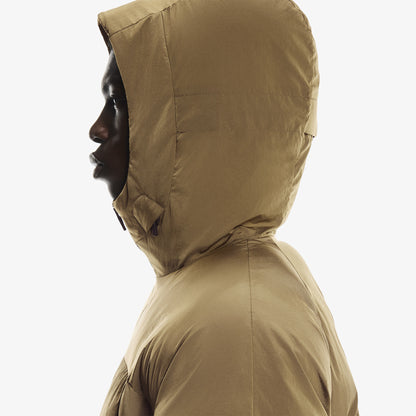 On All-day Puffer Erkek Kahverengi Mont