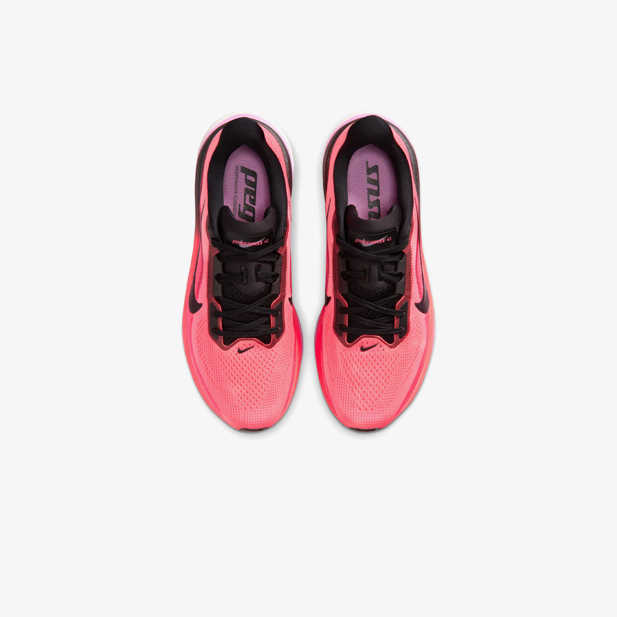 Nike Air Zoom Pegasus 42 Kadın Turuncu Koşu Ayakkabısı
