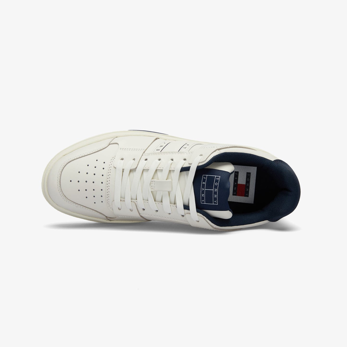 Tommy Jeans The Brooklyn Flatform Kadın Beyaz Sneaker