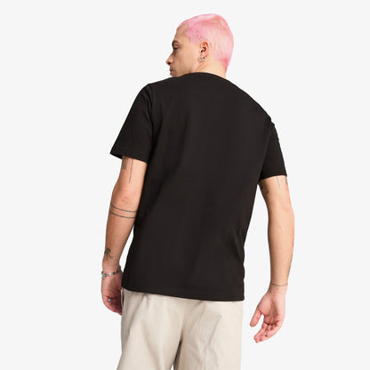 Puma Wardrobe Essentials Erkek Siyah T-shirt