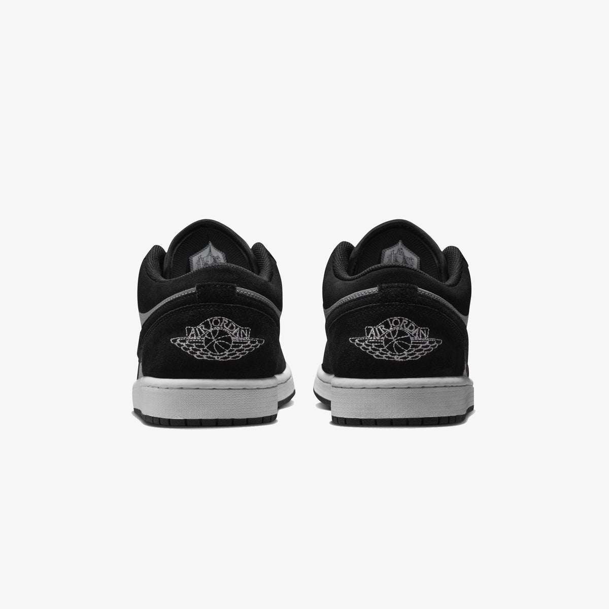 Jordan Air Jordan 1 Low Erkek Siyah Sneaker