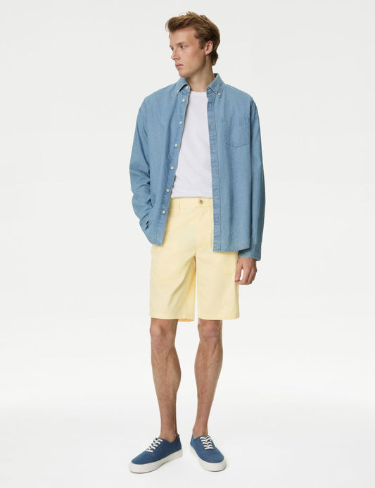 Regular Fit Chino Şort