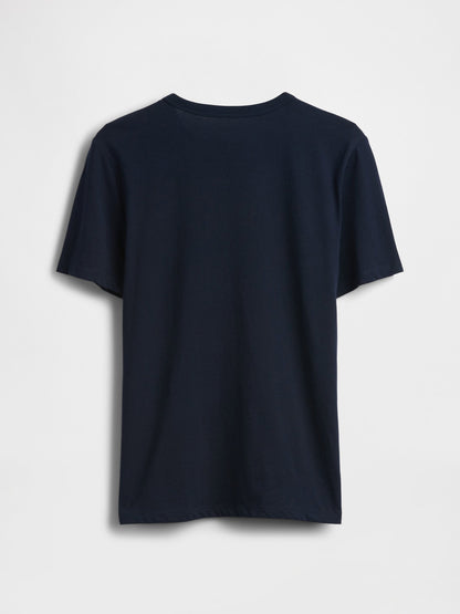 Lacivert Gap Logo T-shirt