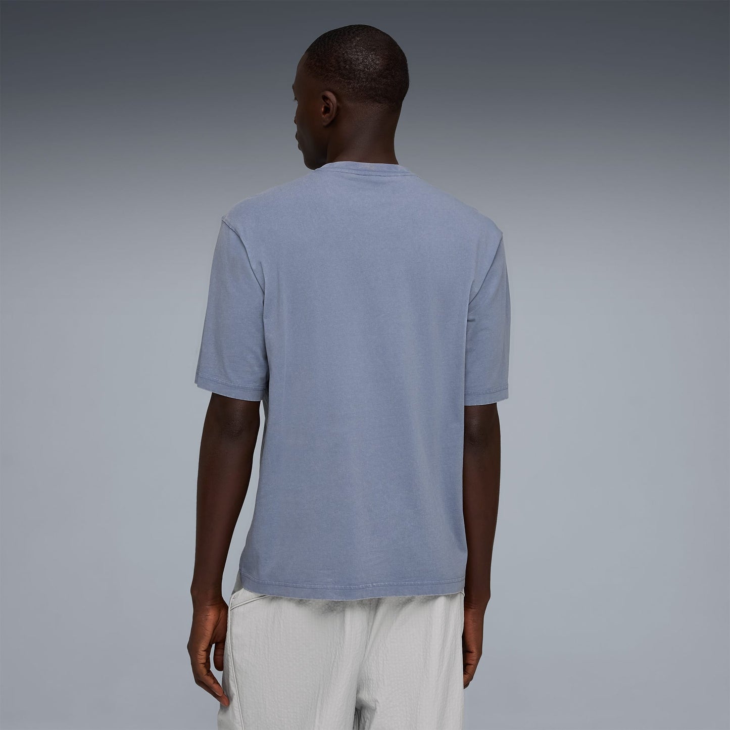 Puma Graphic Erkek Gri T-shirt