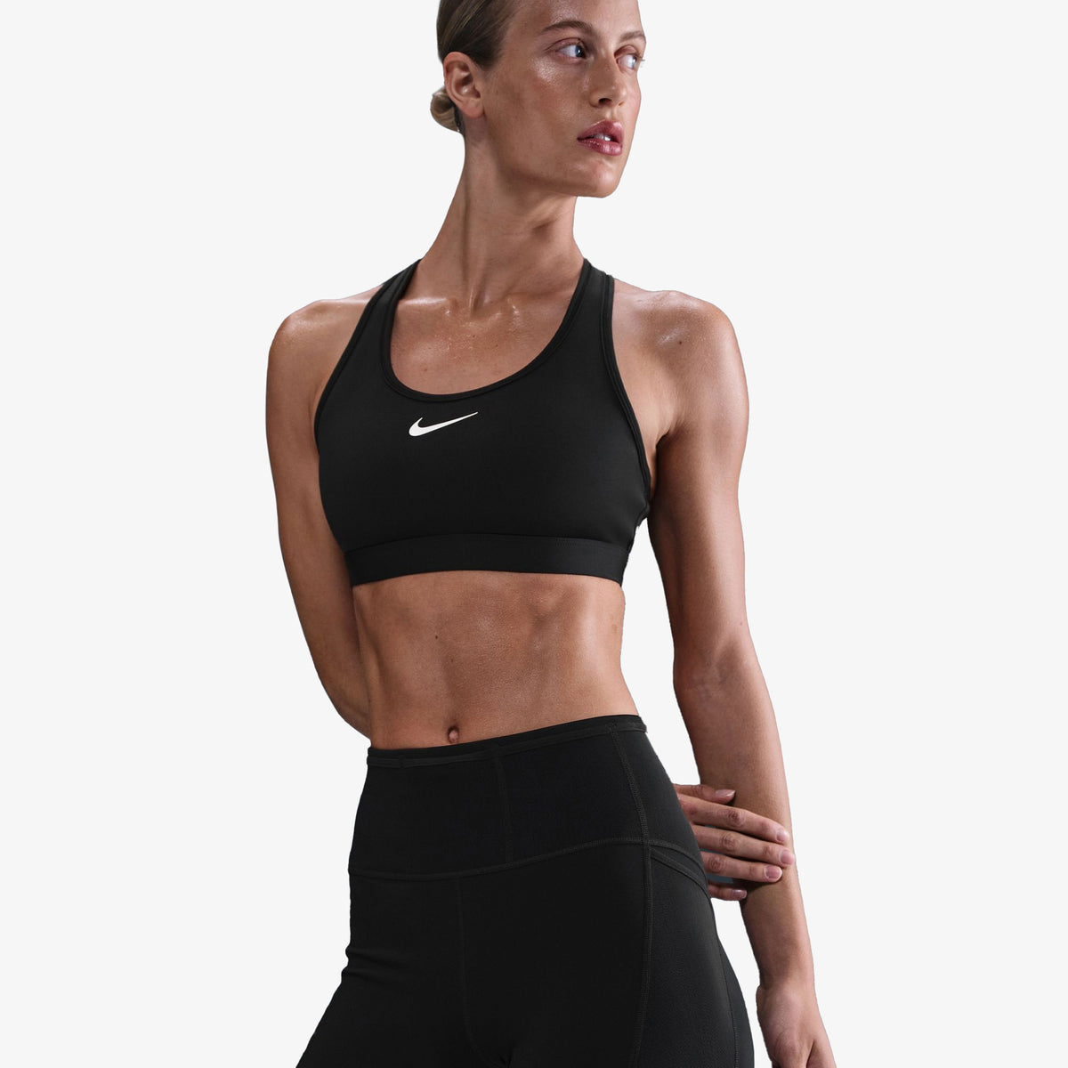 Nike Trail Kadın Siyah Koşu Taytı