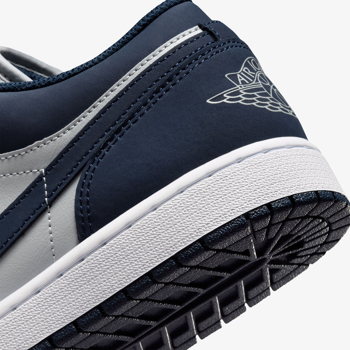 Jordan Air 1 Low Erkek Lacivert Spor Ayakkabı