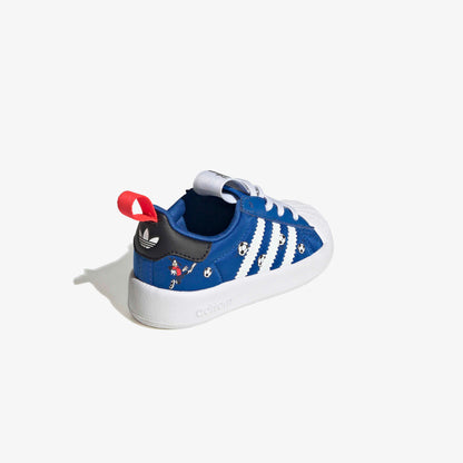 Adidas Adifom Superstar 360 Çocuk Mavi Spor Ayakkabı
