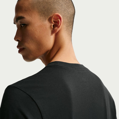 Nike Club Erkek Siyah T-shirt