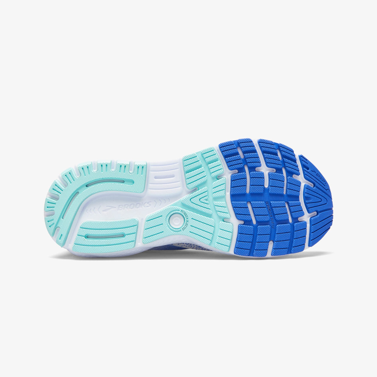 Brooks Ghost 16 Kadın Mavi Koşu Ayakkabısı
