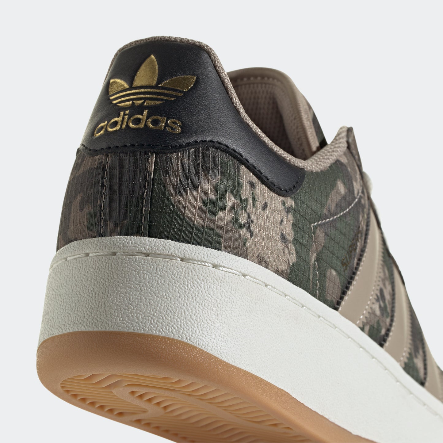 Adidas Originals Superstar Xlg Erkek Haki/beyaz Spor Ayakkabı