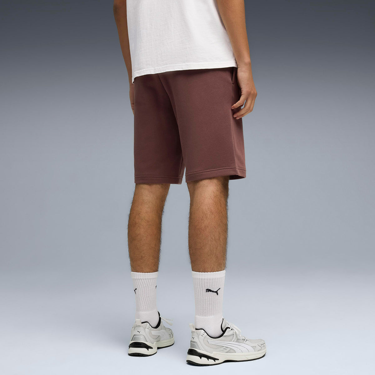 Puma Ess No. 1 Logo Erkek Kahverengi Şort