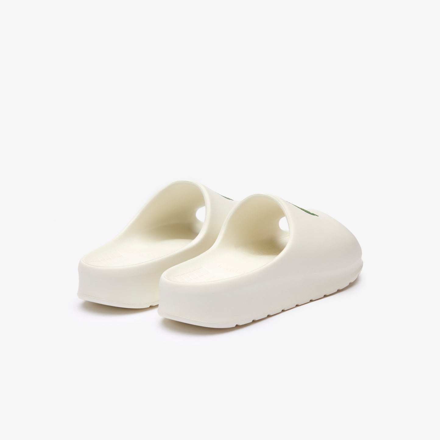 Lacoste Serve Slide 2.0 Kadın Beyaz Terlik