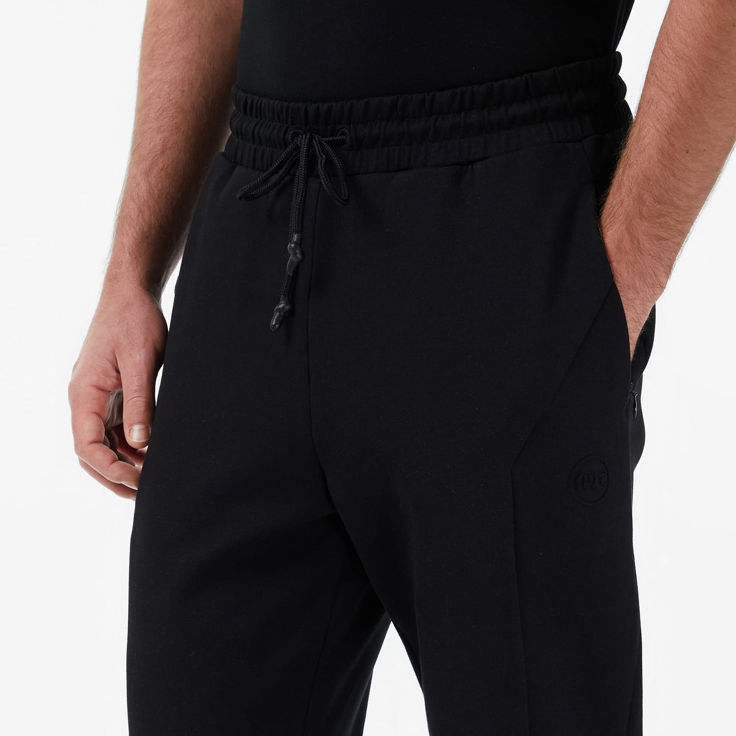 United4 Regular Fit Erkek Siyah Eşofman Altı
