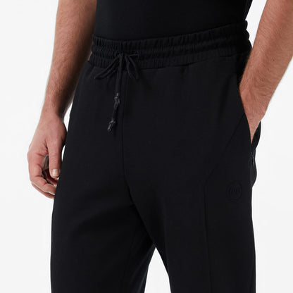 United4 Regular Fit Erkek Siyah Eşofman Altı