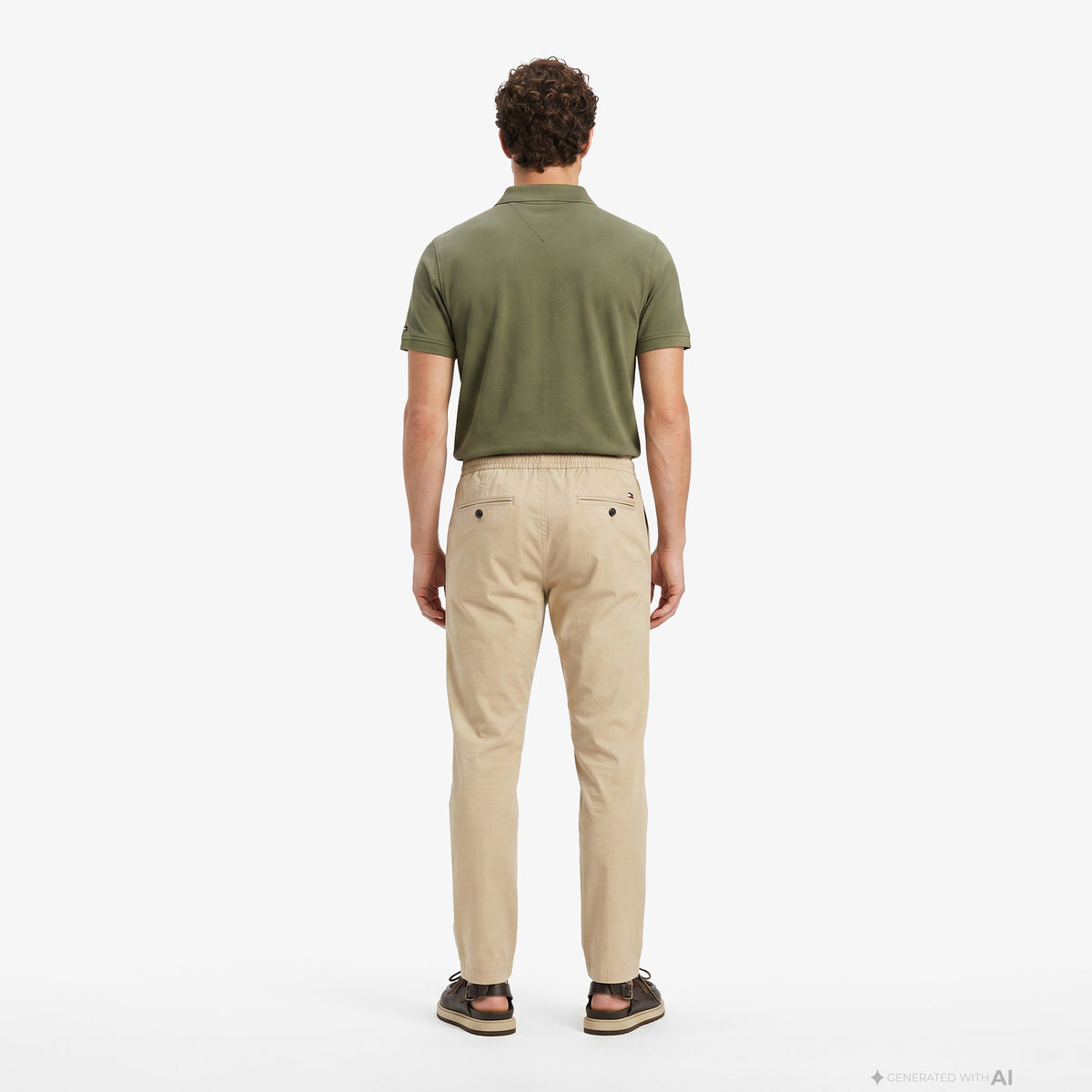 Tommy Hilfiger Seasonal Quality Erkek Haki Pantolon