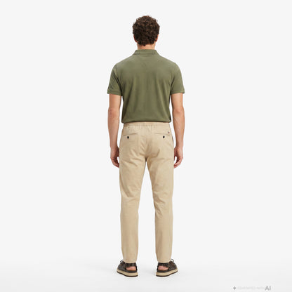 Tommy Hilfiger Seasonal Quality Erkek Haki Pantolon