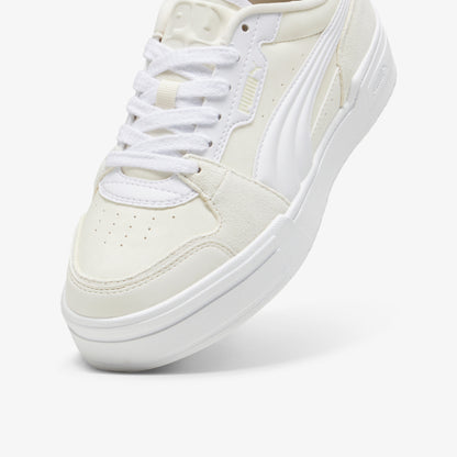 Puma Ca Pro Lux Iıı Wv Wns Kadın Krem Spor Ayakkabı
