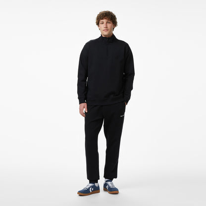 United4 Regular Fit Erkek Siyah Sweatshirt