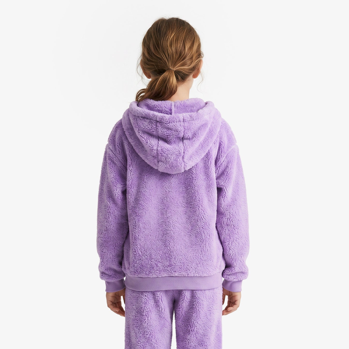 Nautica Knit Active Top Çocuk Mor Sweatshirt