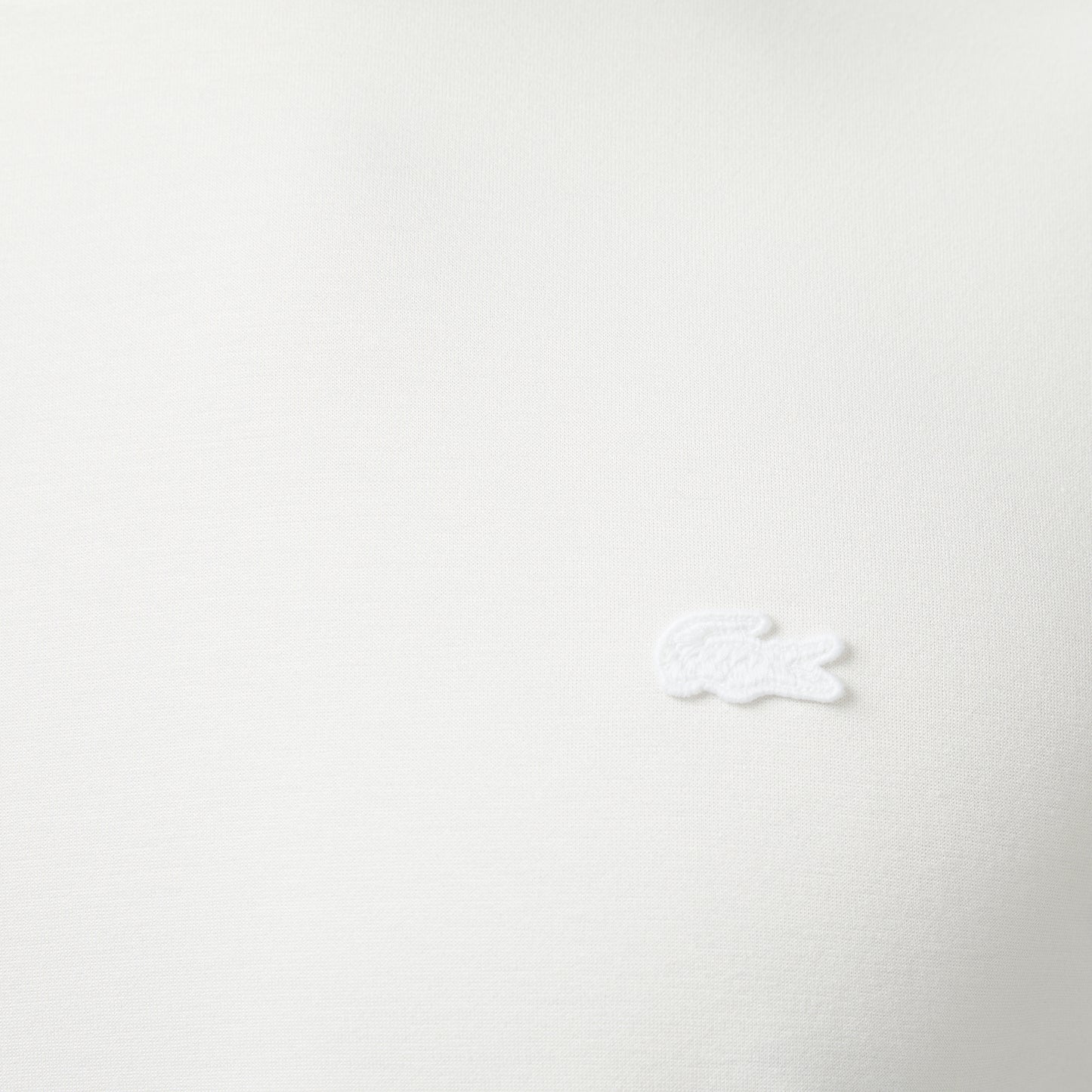 Lacoste Oversize Fit Bisiklet Yaka Erkek Beyaz T-shirt
