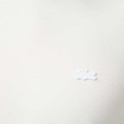 Lacoste Oversize Fit Bisiklet Yaka Erkek Beyaz T-shirt