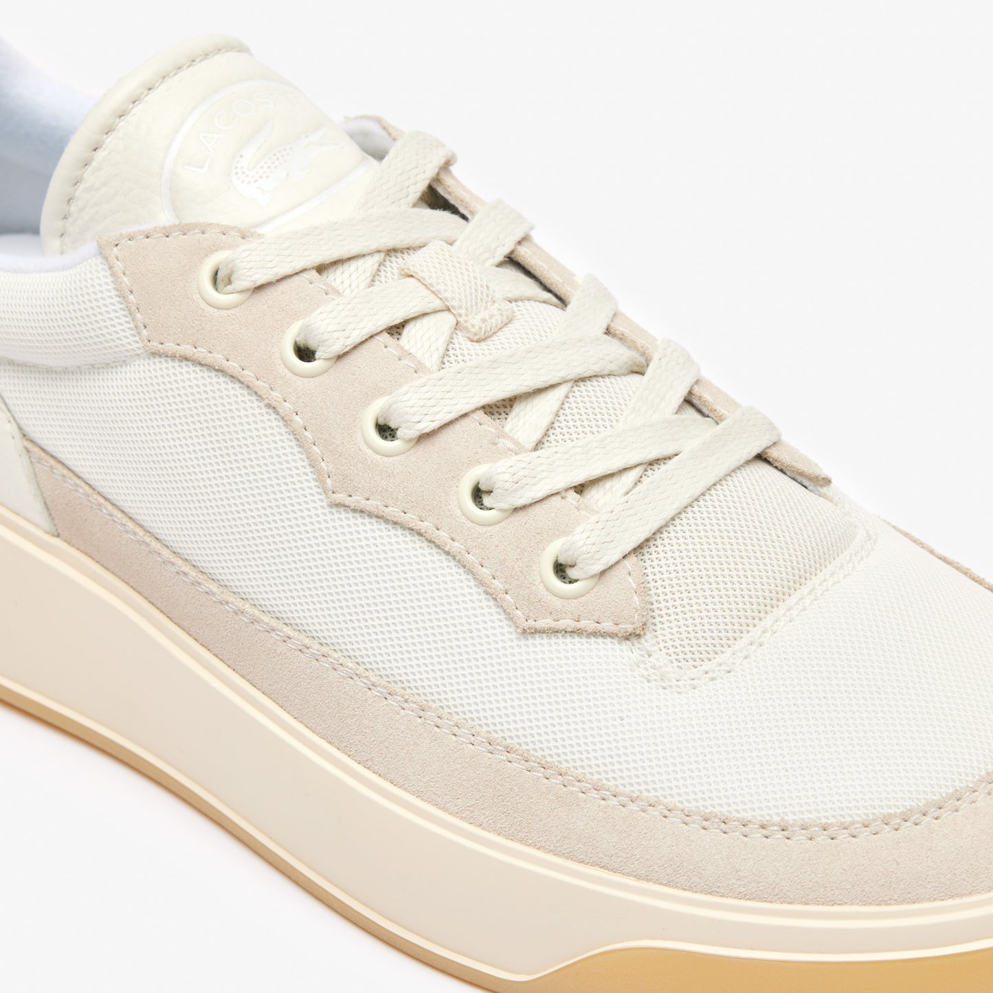 Lacoste G80 Club Erkek Bej Spor Ayakkabı