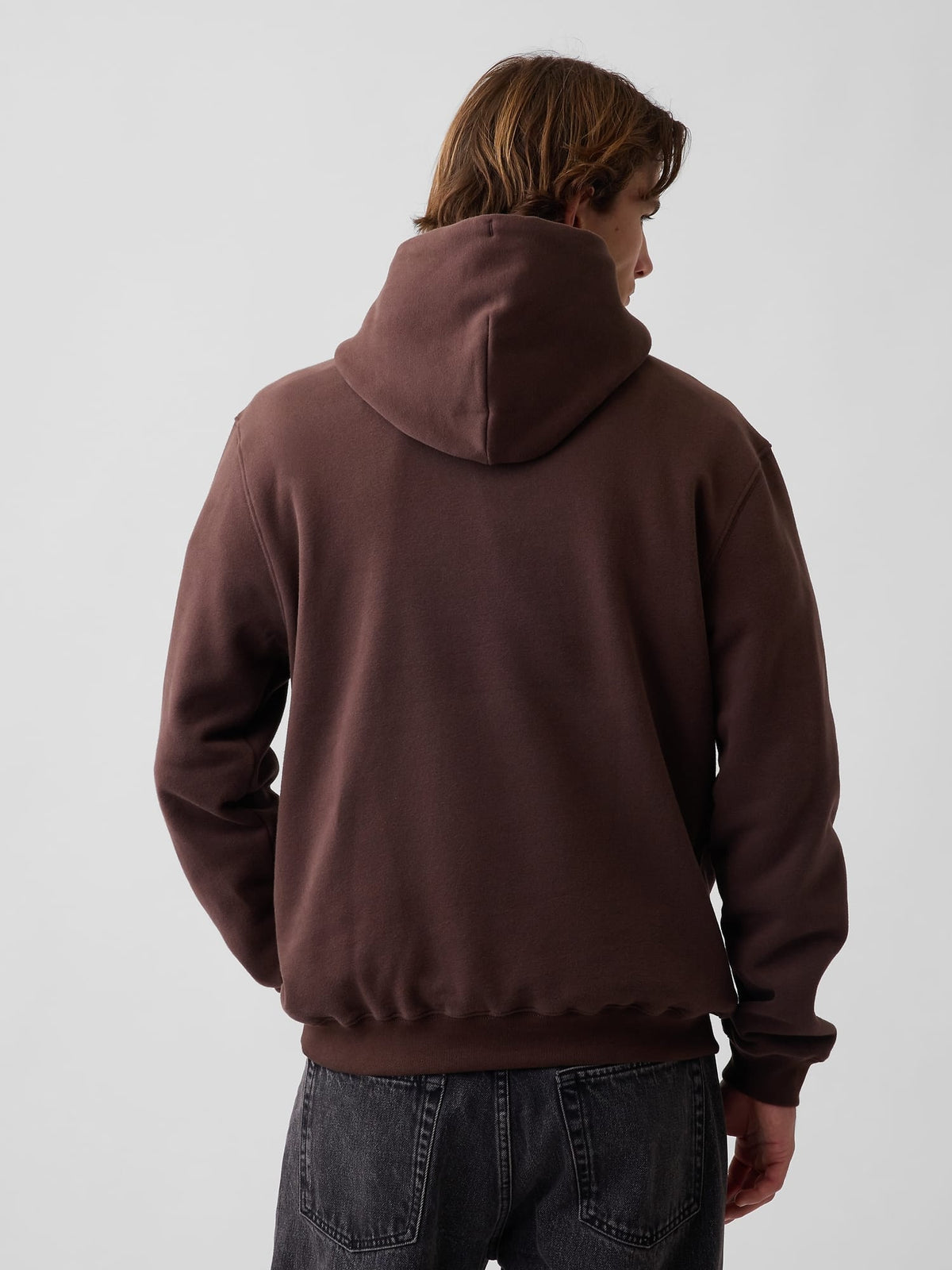 Kahverengi Vintagesoft Relaxed Sweatshirt