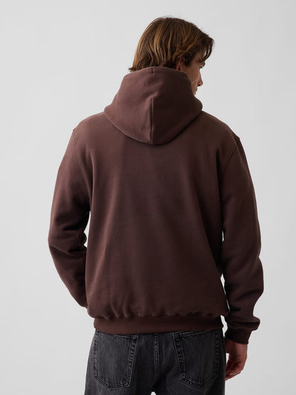 Kahverengi Vintagesoft Relaxed Sweatshirt
