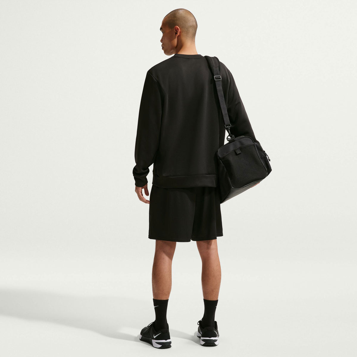 Nike M Nk Df Flex 7in Short K Erkek Siyah Şort