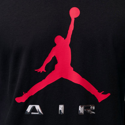 Jordan Brooklyn Gfx Ss Crew Erkek Siyah T-shirt