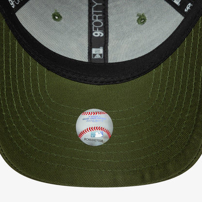 New Era New York Yankees Mlb League Essential 9forty Çocuk Yeşil Şapka