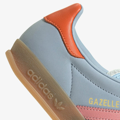 Adidas Gazelle Indoor Kadın Mavi Spor Ayakkabı