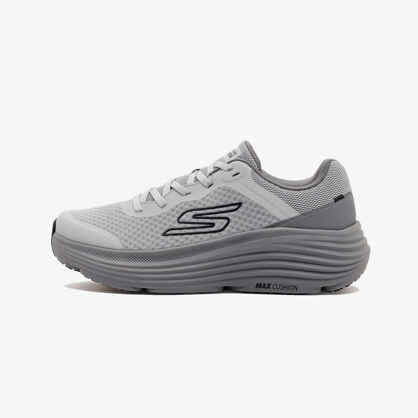 Skechers Max Cushioning Endeavour Erkek Gri Spor Ayakkabı