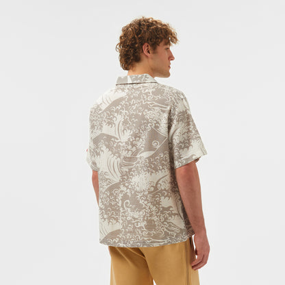 United4 Comfort Erkek Gri Gömlek