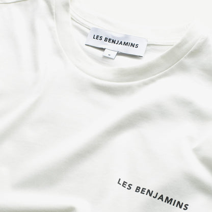 Les Benjamins Erkek Beyaz T-shirt