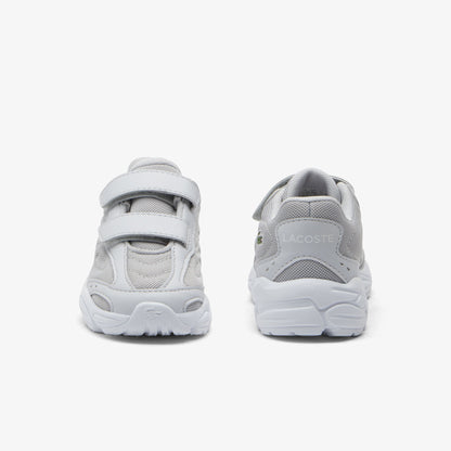 Lacoste Storm 96 2k Lite Bebek Açık Gri Sneaker