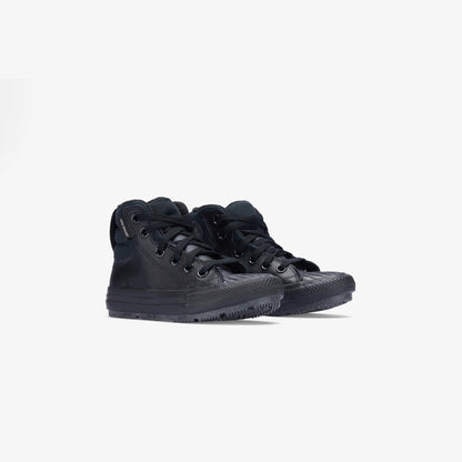 Converse Chuck Taylor All Star Berkshire Çocuk Siyah Deri Bot