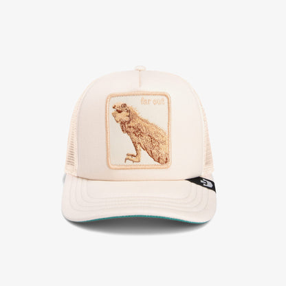 Goorin Bros Lil Far Out Çocuk Krem Şapka