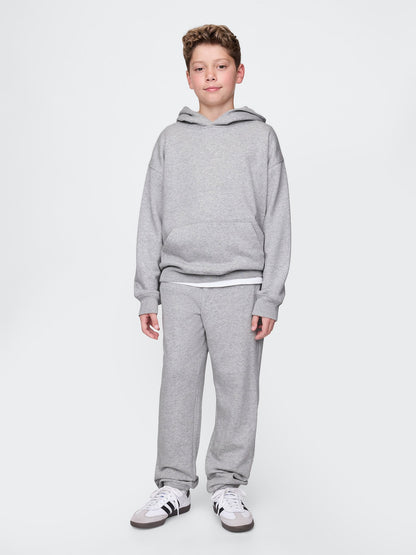 Gri Relaxed Gap Logo Eşofman Altı