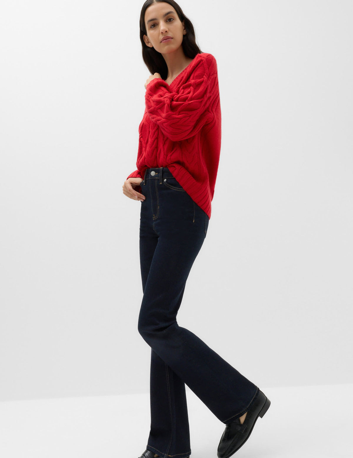 Eva Yüksek Bel Bootcut Jean