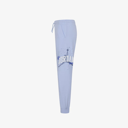Jordan French Terry Jumpman Çocuk Mavi Eşofman Altı