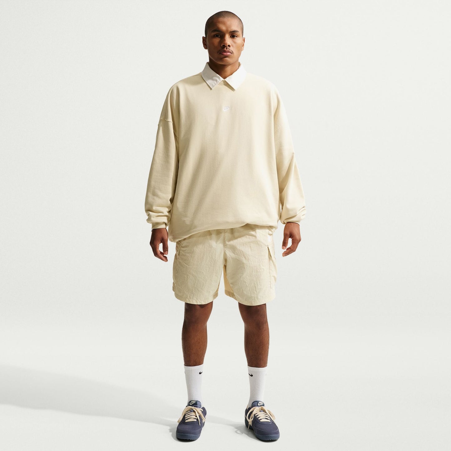 Nike Club Erkek Kahverengi Şort