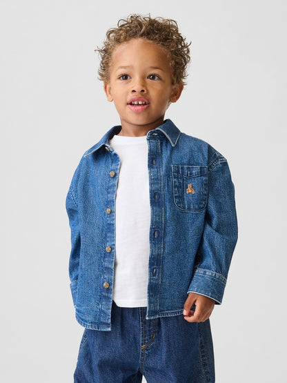 Mavi Denim Big Gömlek