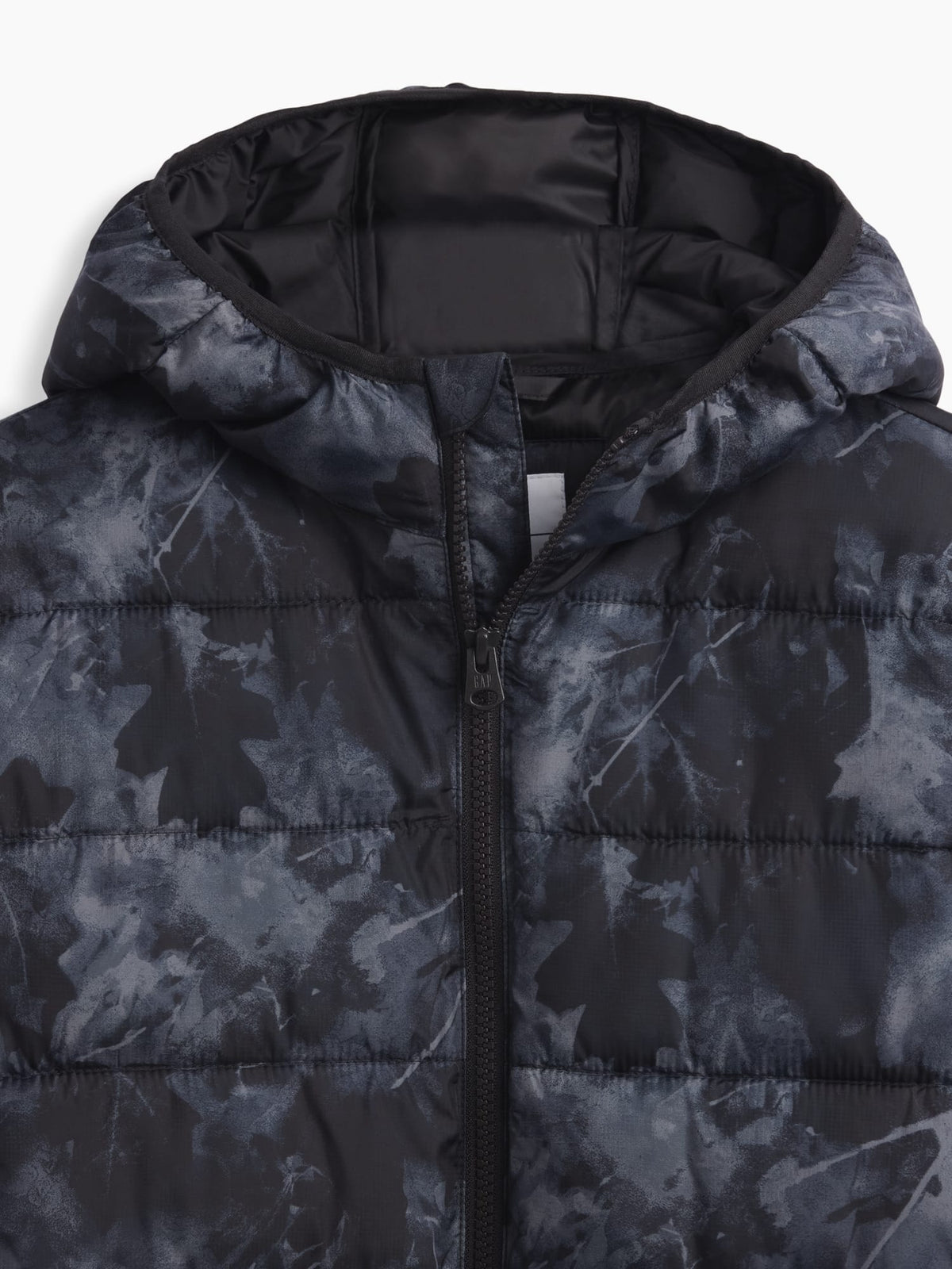 Kamuflaj Recycled Lightweight Puffer Şişme Mont