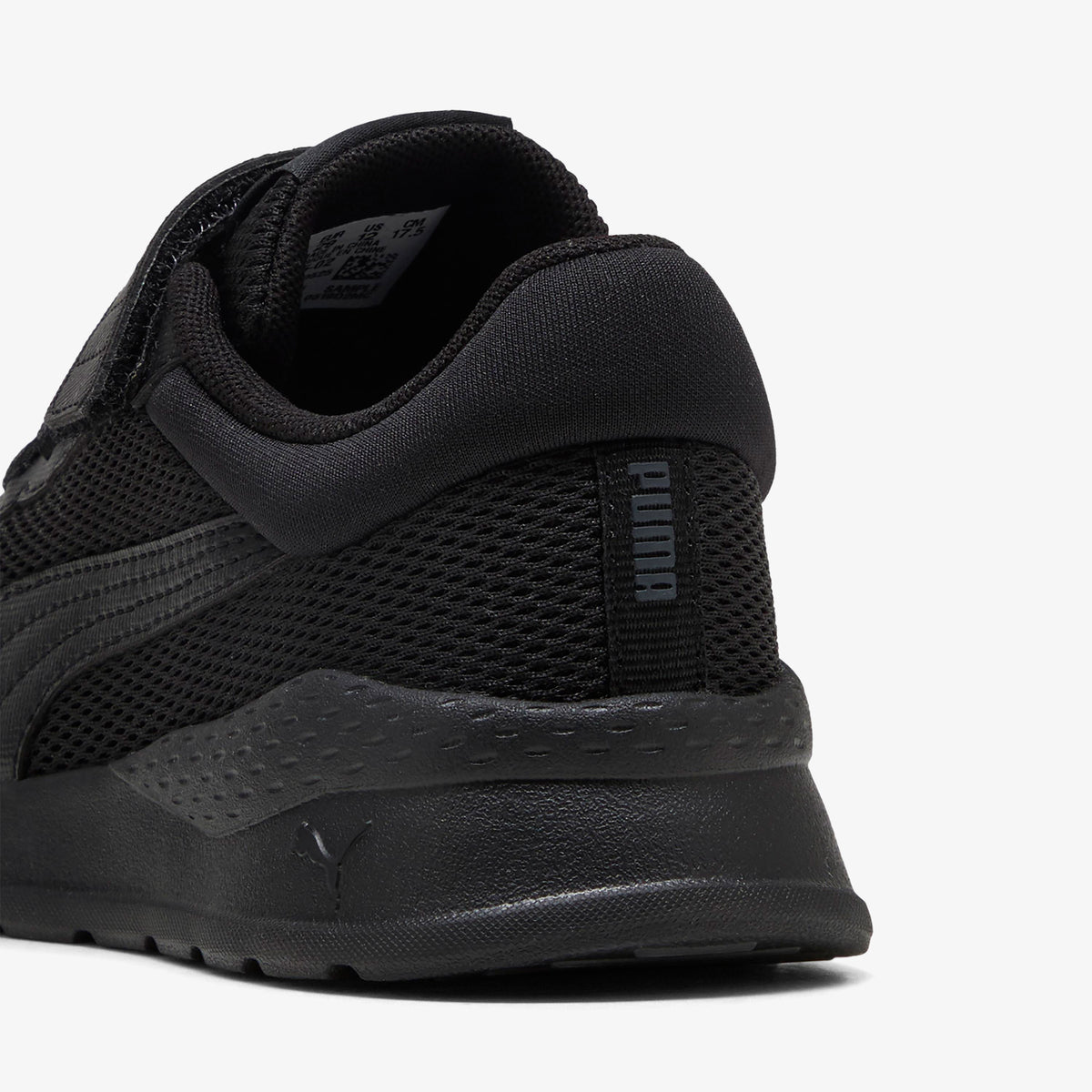 Puma Anzarun Vivid Ac Çocuk Siyah Spor Ayakkabı
